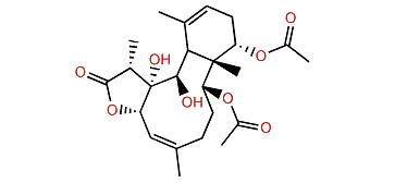 9-Deacetylstylatulide lactone